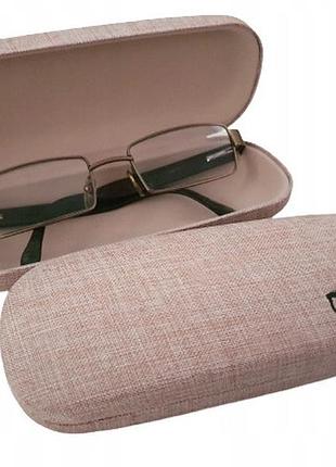 Чохол для окулярів stylion бежевий