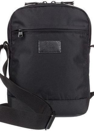 Уценка! мужская сумка через плечо quiksilver magicall xl черная