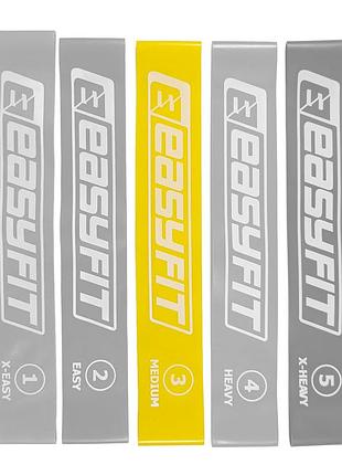 Гумове кільце для фітнесу easyfit №3