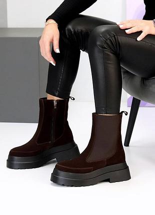 Черевики якісні та трендові🤍повністю натуральні і максимально комфортні 🤍