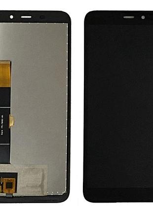 Дисплей sigma x-treme pq18 + сенсор черный | модуль