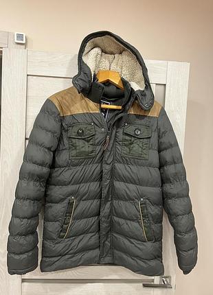 Куртка парка чоловіча cars jeans 1982 розмір m оригінальна