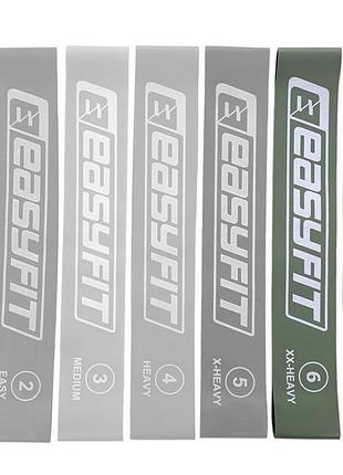 Резинка для фитнеса easyfit №6