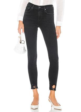 Женские черные джинсы agolde sophie shout 25
