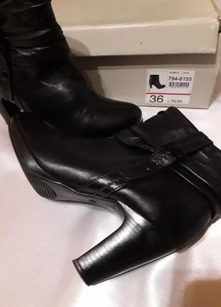 Сапожки bata 3