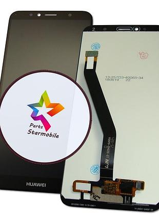 Дисплей huawei enjoy 8e i atu-l11, aum-l29 + сенсор, черный | модуль