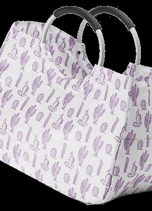 Термосумка шоппер, корзинка для покупок 18l topmove