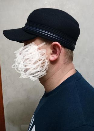 Кашемірова кашкет, картуз зимовий 😜3 фото