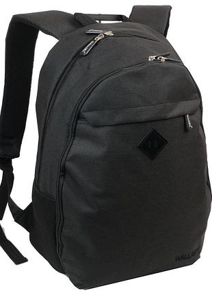 Міський рюкзак wallaby чорний на 16л