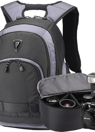 Рюкзак для ноутбука 15,6 с сумкой для фотокамеры и дождевиком sumdex