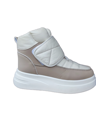 Дутики зимові на хутріі