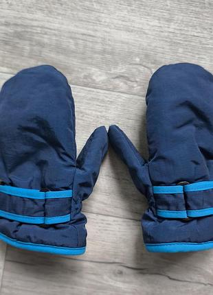 Зимові рукавиці,3-6 р