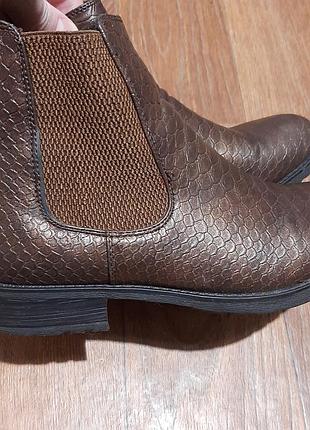 Ботинки, челси sds р.38, стелька 25 см