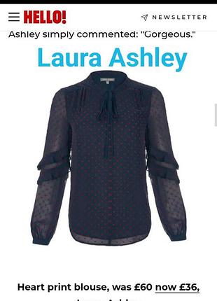 Красивая блузка от laura ashley