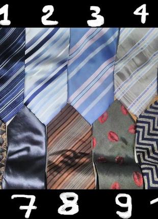 Шелковые галстуки. 100% натуральный шелк2 фото