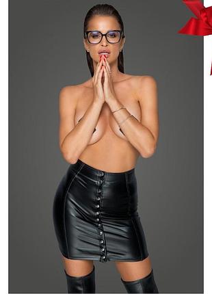 Спідниця f226 noir handmade l