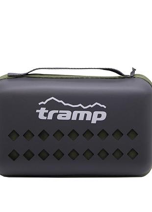 Полотенце микрофибры в чехле tramp pocket towel 40х80 s army green utra-161