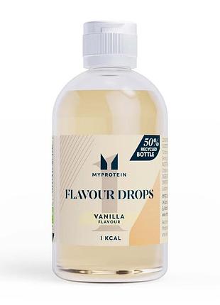 Flavdrops - 50ml vanilia