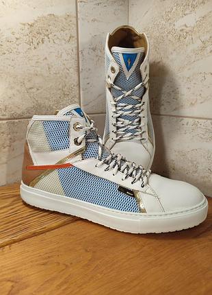 Высокие кроссовки 4us cesare paciotti