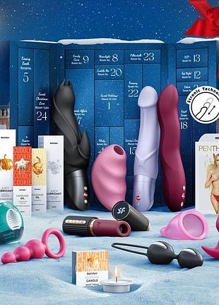 Подарунковий набір satisfyer premium advent calendar 2025