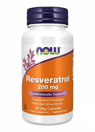 Resveratrol 200 mg - 60 vcaps