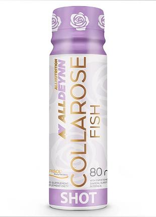 Alldeynn collarose fish shot - 80ml orange cherry