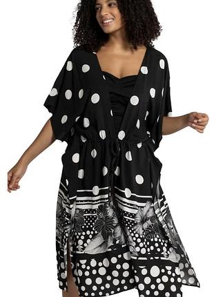 Ефектна накидка, кардиган оверсайз