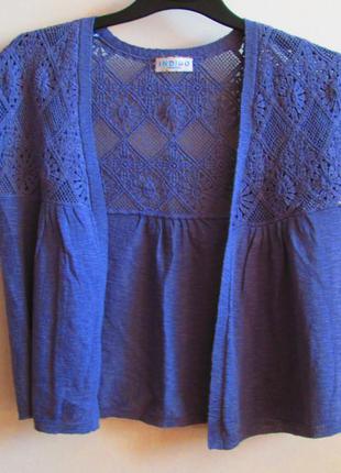 Распродажа красивое болеро накидка marks&spenser кружево размер 12
