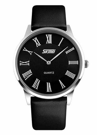 Годинник наручний skmei 9092 original (black black, 9092bkbk-b)-lvr