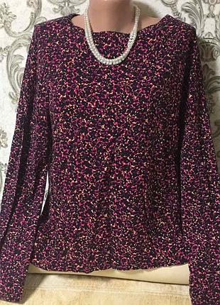 Натуральный свитер длина 65