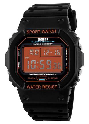 Часы наручные skmei 1134 original (orange, 1134og)-lvr
