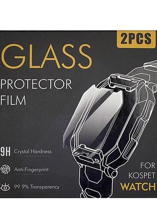 Захисне скло для годинника kospet tank t3 ultra original (2шт у комплекті)-lvr