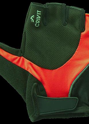 Женские перчатки для спорта, велоперчатки с гелевыми вставками crivit