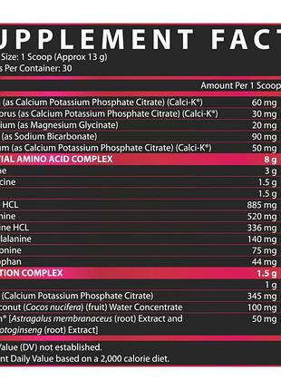 Eaa hydration - 30srv fruit punch 2