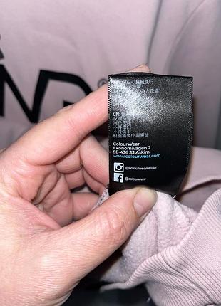 Жіноче худі бренду colourwear розмір л 7