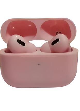 Навушники бездротові вакуумні tws airpods pro 3 (pink)-lvr