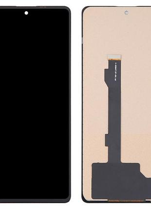 Дисплей xiaomi redmi note 12 pro 5g | 22101316c | 22101316i | 23013rk75c + сенсор чорний incell | модуль