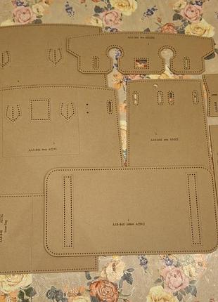 Лекало для сумки birkin 30