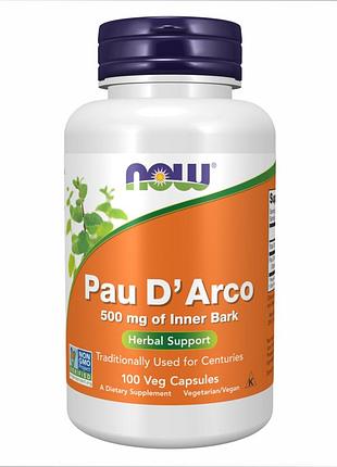 Pau d' arco 500mg - 100 vcaps