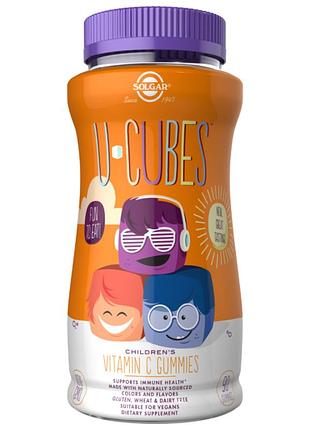 U-cubes™ children's vitamin c - 90 gummies