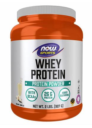 Whey protein - 907g vanilla