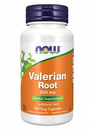 Valerian root 500mg - 100 vcaps