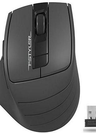 Миша a4tech fg30 grey wireless (код 109816)