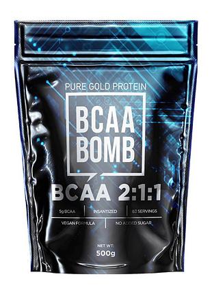 Bcaa bomb 2-1-1 - 500g strawberry