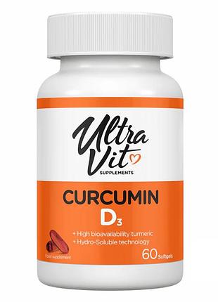 Curcumin d3 - 60 softgels