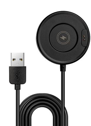 Зарядний пристрій магнітний для годинника kospet tank t2 original (black)-lvr