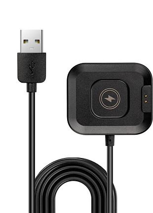 Зарядний пристрій магнітний для годинника kospet tank m2 original (black)-lvr