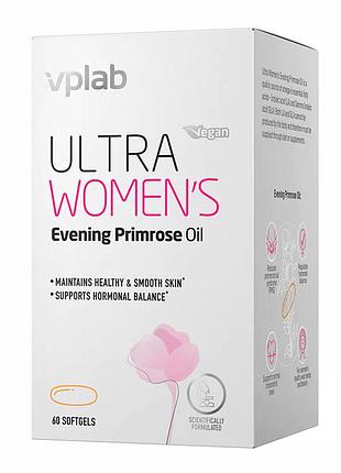 Ultra women's evening primrose oil - 60 softgels