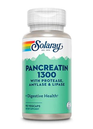 Pancreatin 1300 digestive enz 1300mg - 90 veg caps