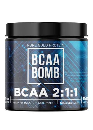 Bcaa bomb 2-1-1 - 150g strawberry